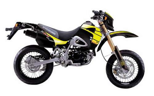 Мотоцикл Hyosung RX 125D-SM 2008