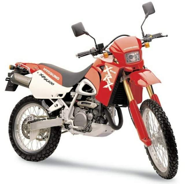 Мотоцикл Hyosung XRX 400 2005