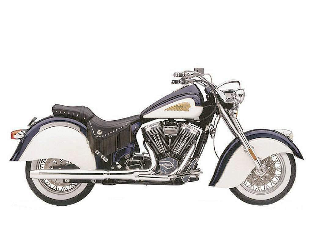 Мотоцикл Indian Chie f Deluxe 2001 фото