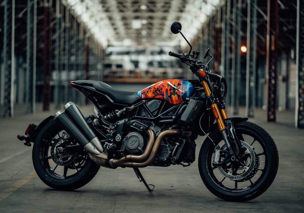 Мотоцикл Indian FTR 1200 Artist Series 2019