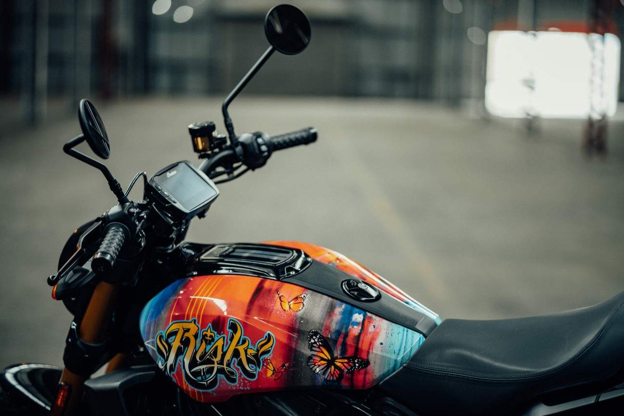 Мотоцикл Indian Indian FTR 1200 Artist Series 2019 2019
