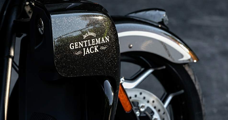 Мотоцикл Indian Roadmaster Dark Horse Jack Daniels 116 2021