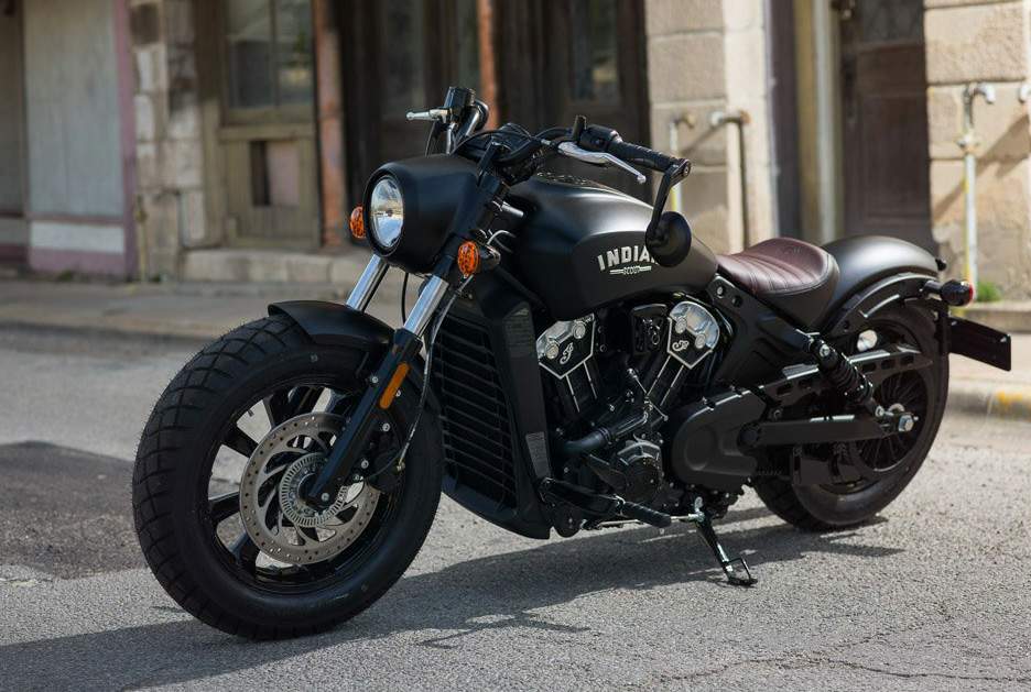 Мотоцикл Indian Scout Bobber 2018
