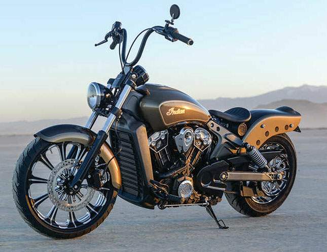 Мотоцикл Indian Scout Outrider Chopper 2015