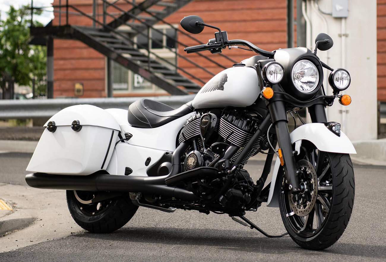 Мотоцикл Indian Springfield Dark Horse 2018