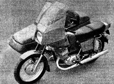 Мотоцикл ИЖ Юпитер 5К 01. Испытания
