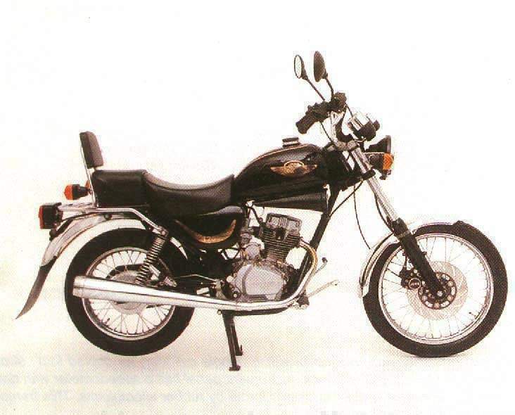 Мотоцикл Jawa 125 Chopper 1988