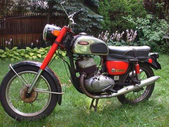 Мотоцикл Jawa 250 California 1970