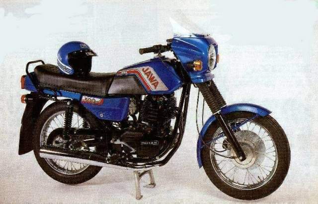 Мотоцикл Jawa Jawa 500R 1987 1987