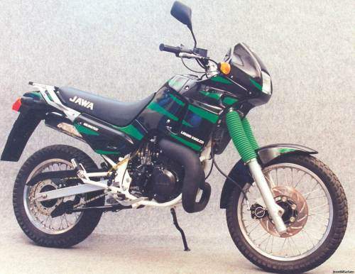 Мотоцикл Jawa 593 Enduro Sport 1996