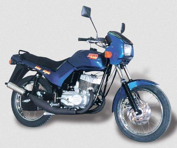Мотоцикл Jawa 640 Sport 1995