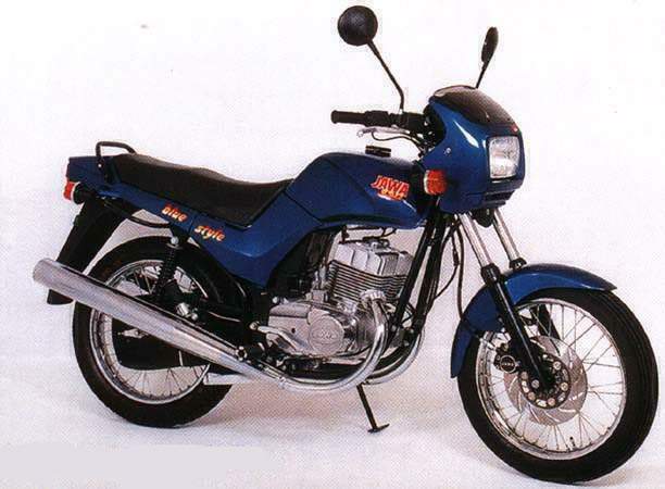 Мотоцикл Jawa 640 Style De Luxe 1999