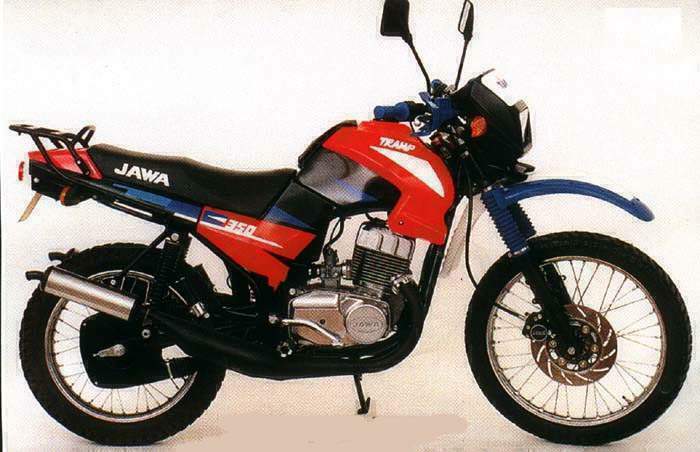 Мотоцикл Jawa 640 Tramp 1997