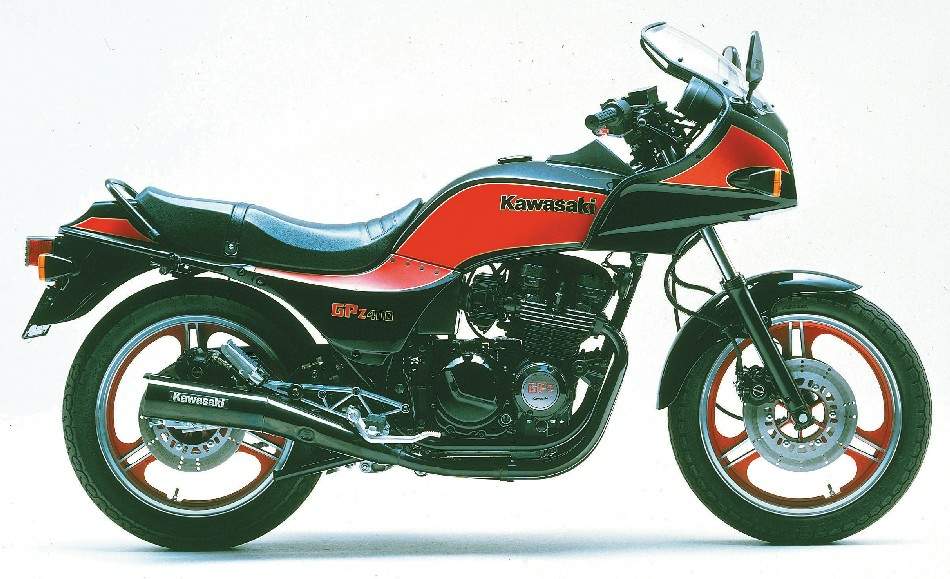 Мотоцикл Kawasaki 400GP 1983