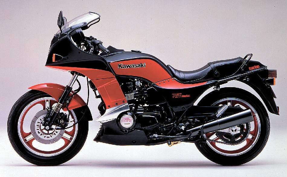 Мотоцикл Kawasaki  ZX 750R 1983 фото