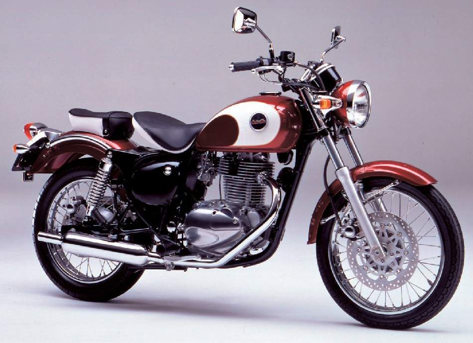 Мотоцикл Kawasaki BJ 250 Estrella Custom 1995 фото