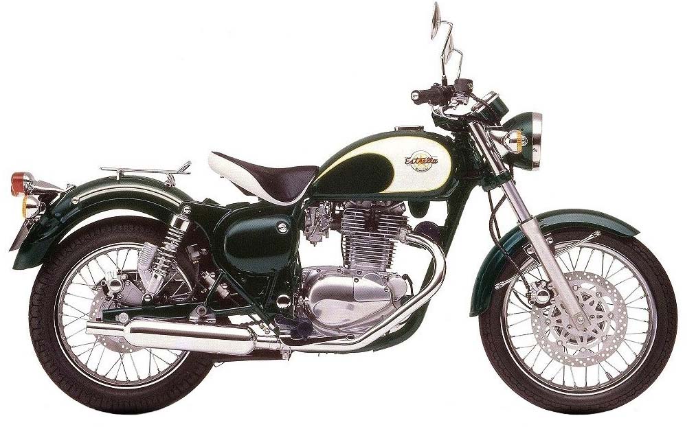 Фотография мотоцикла Kawasaki BJ 250 Estrella 1992
