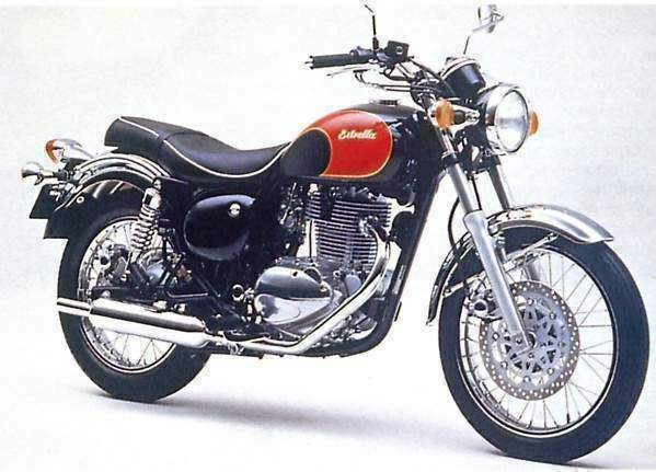 Мотоцикл Kawasaki BJ 250 Estrella 1996