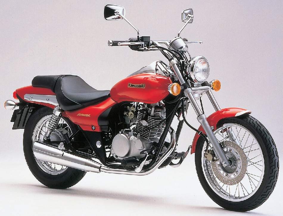 Мотоцикл Kawasaki EL 125 Eliminator 1997