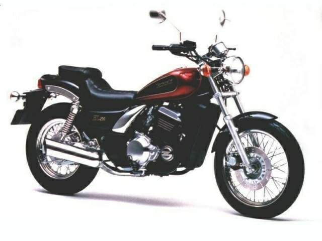 Фотография мотоцикла Kawasaki EL 250 Eliminator 1991