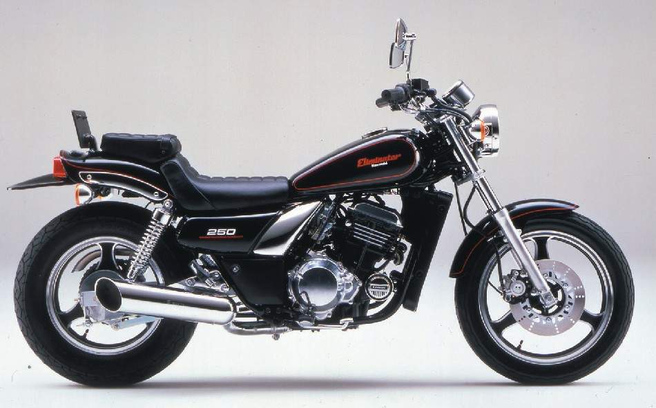 Мотоцикл Kawasaki EL 250 Eliminator 1987 фото