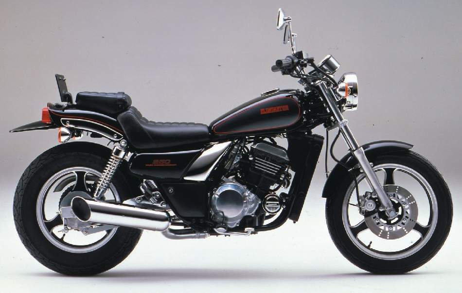 Фотография мотоцикла Kawasaki EL 250 Eliminator 1989