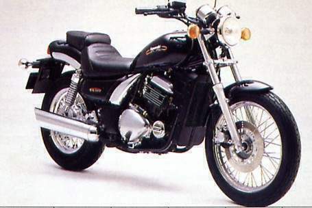 Мотоцикл Kawasaki EL 252 Eliminator 1991