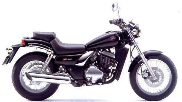 Мотоцикл Kawasaki EL 252 Eliminator 1995