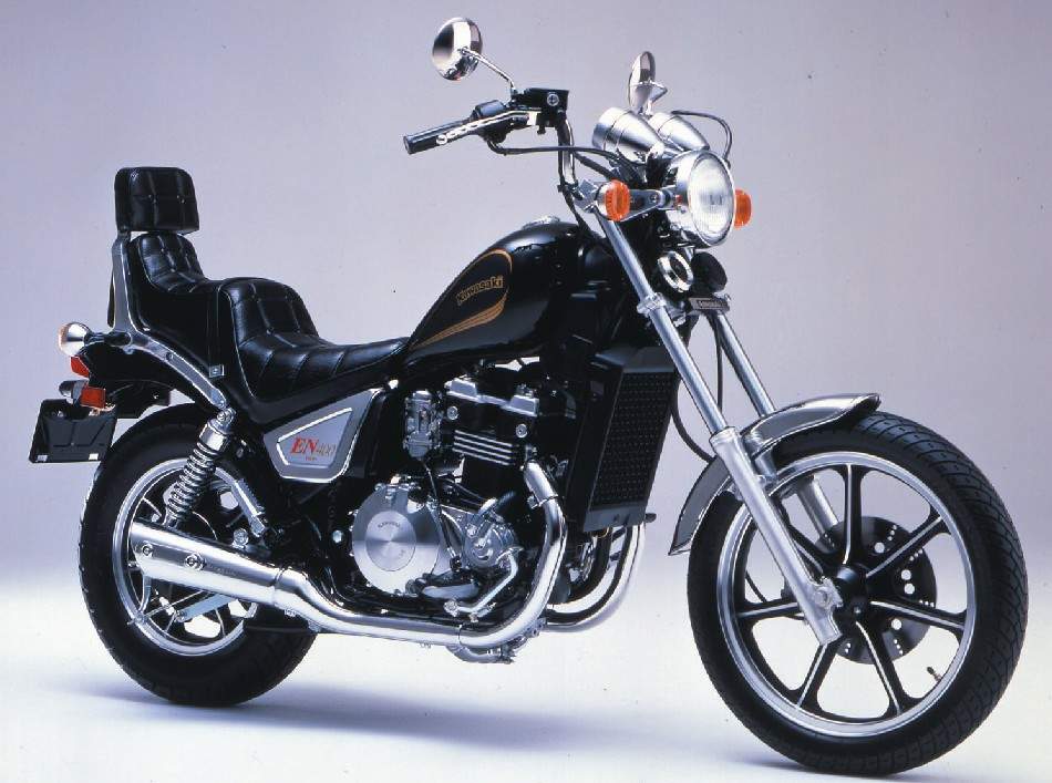 Фотография мотоцикла Kawasaki EN 400 Vulcan 1986