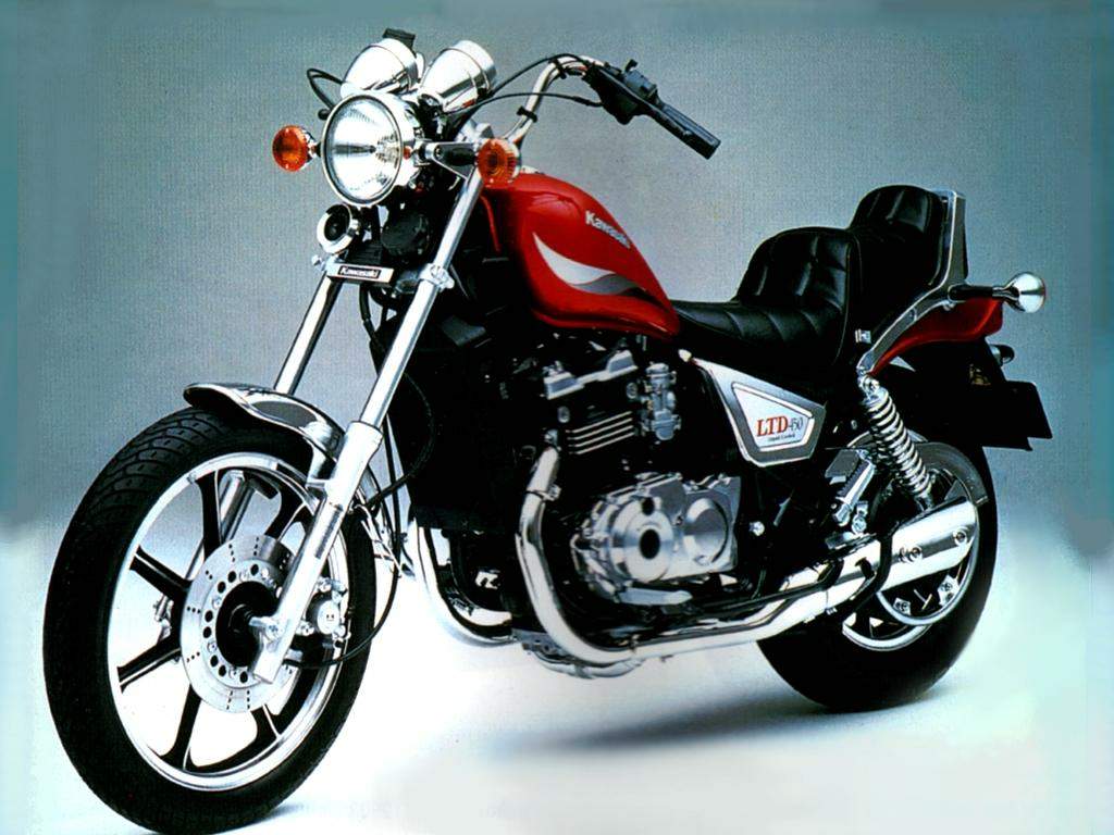 Мотоцикл Kawasaki EN 450 LTD 1985