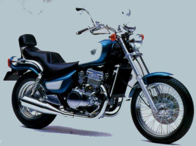Мотоцикл Kawasaki EN500 Vulcan Classic 1996