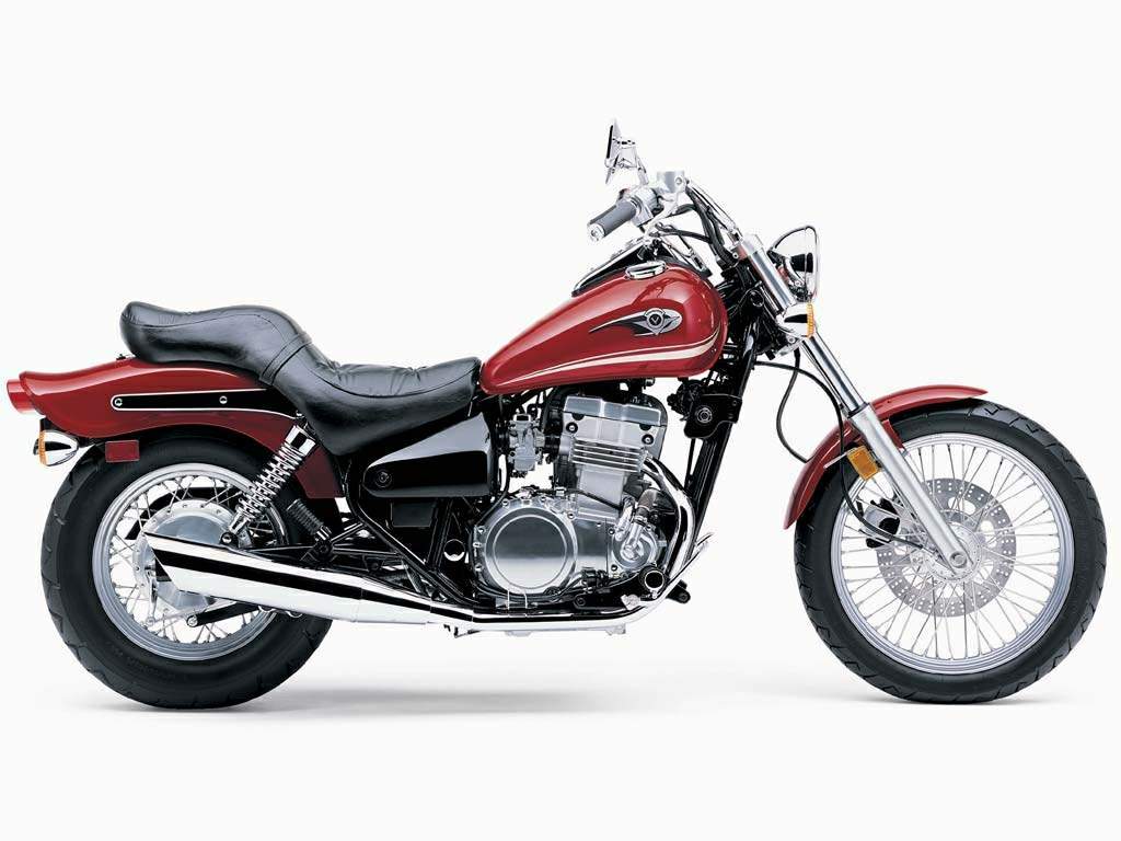 Мотоцикл Kawasaki EN500 Vulcan Classic 1999
