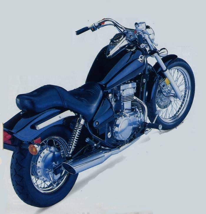 Мотоцикл Kawasaki EN500 Vulcan Classic 2002