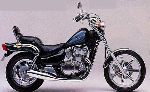 Мотоцикл Kawasaki EN 500 Vulcan 1990
