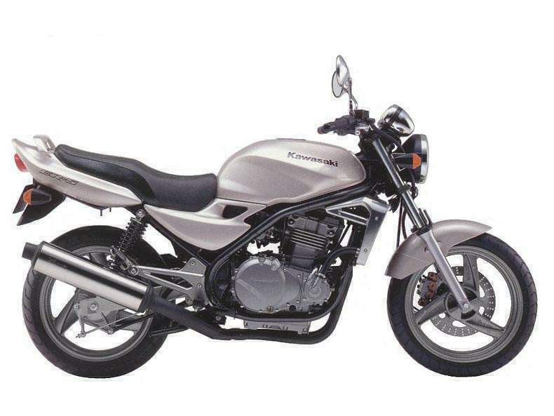 Мотоцикл Kawasaki ER-5 Twister 1997