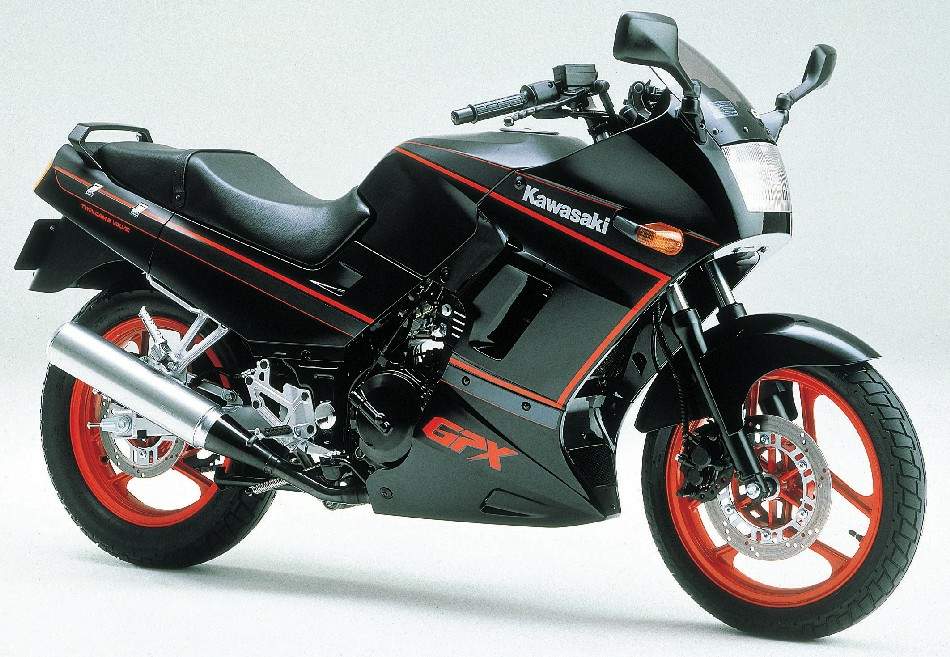Мотоцикл Kawasaki EX 250 Ninja 1986