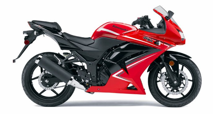 Мотоцикл Kawasaki EX 250 Ninja 2012