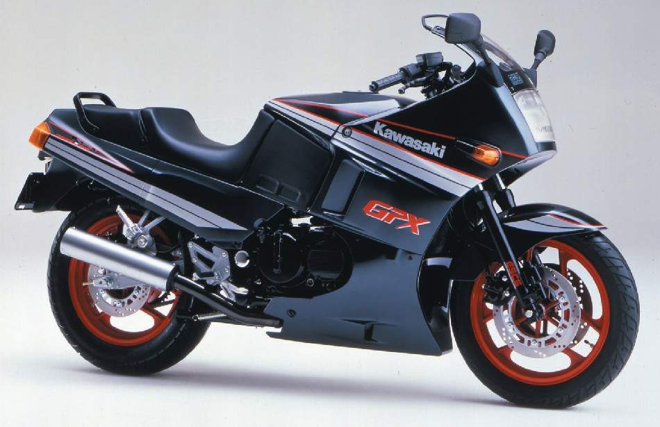 Фотография мотоцикла Kawasaki EX 400 Ninja 1987