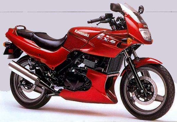 Фотография мотоцикла Kawasaki EX 400R 1994