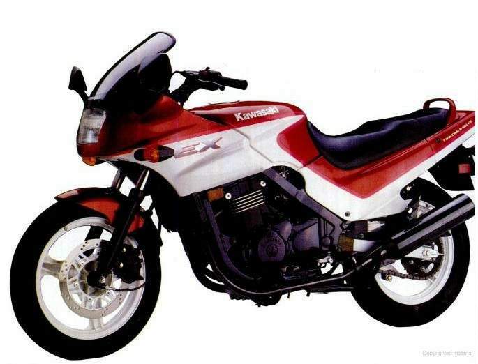 Фотография мотоцикла Kawasaki EX 500R Ninja 1989