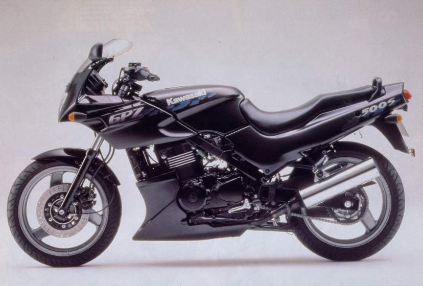 Мотоцикл Kawasaki EX 500R Ninja 1993