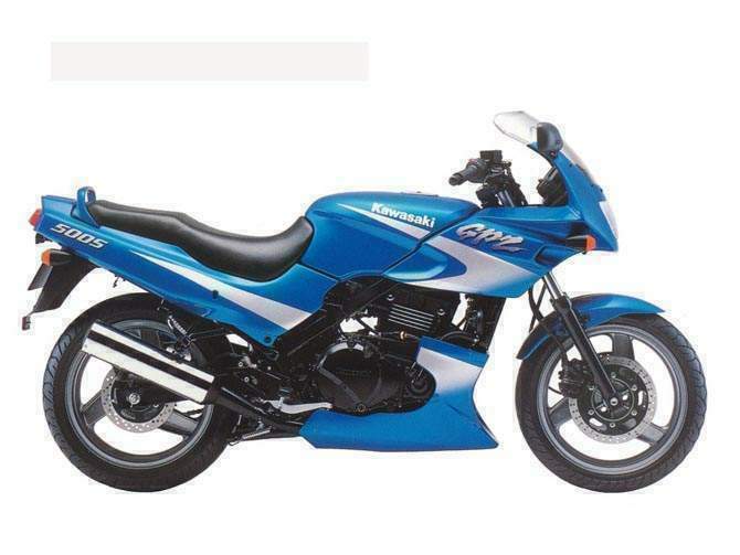 Мотоцикл Kawasaki EX 500R Ninja 1998