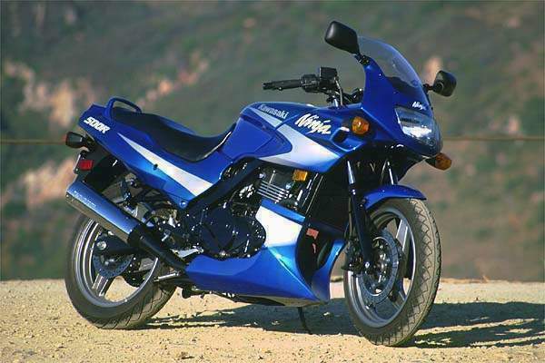 Мотоцикл Kawasaki EX 500R Ninja 1998 фото