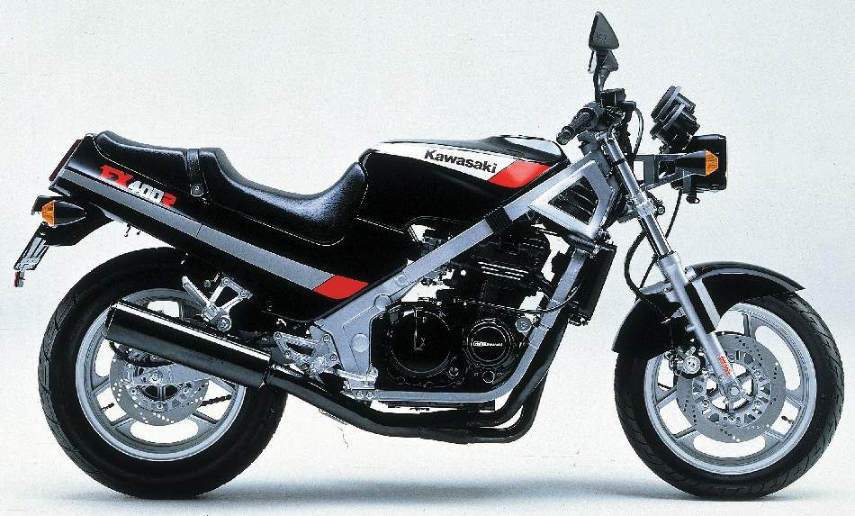 Мотоцикл Kawasaki FX 400R 1985 фото