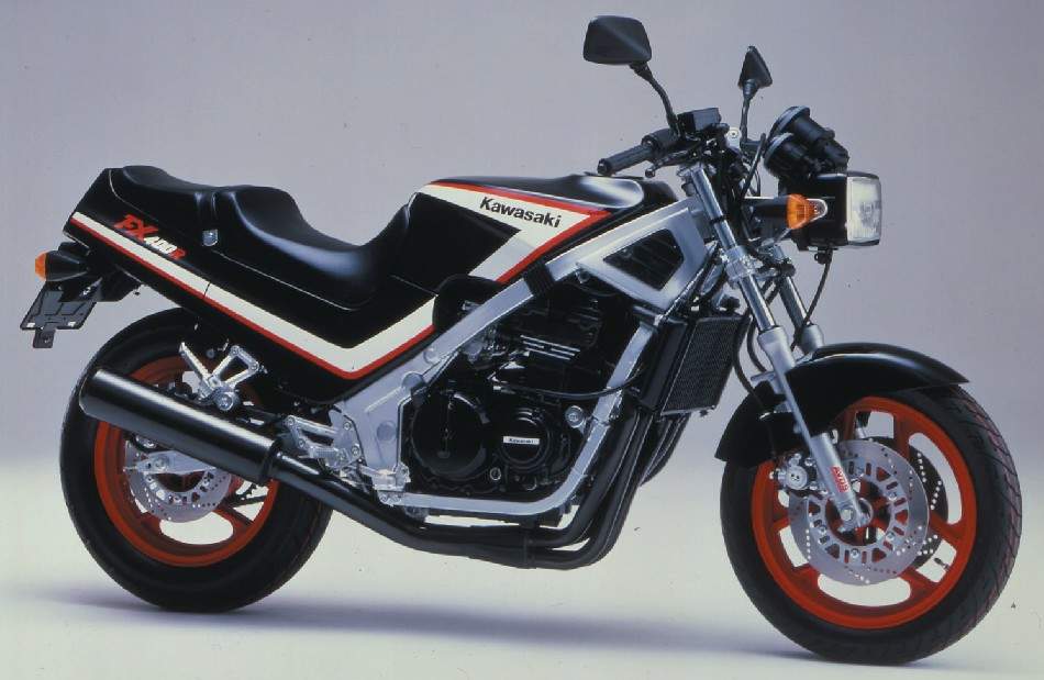 Мотоцикл Kawasaki FX 400R 1987 фото