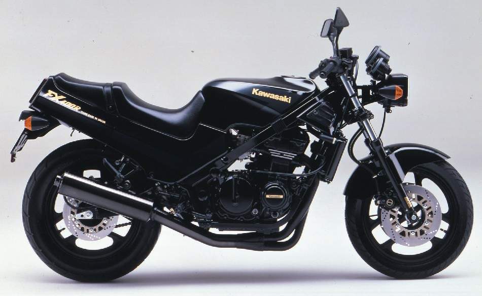 Мотоцикл Kawasaki FX 400R 1989 фото