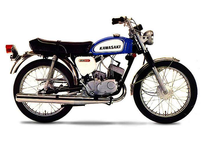 Мотоцикл Kawasaki G3-SS 1969