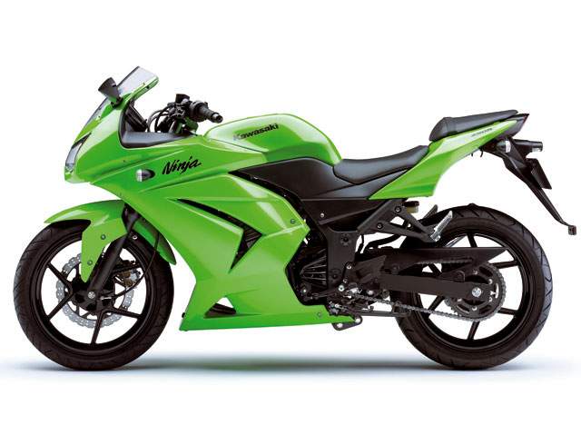 Мотоцикл Kawasaki GPX 250R Ninja 2008 фото