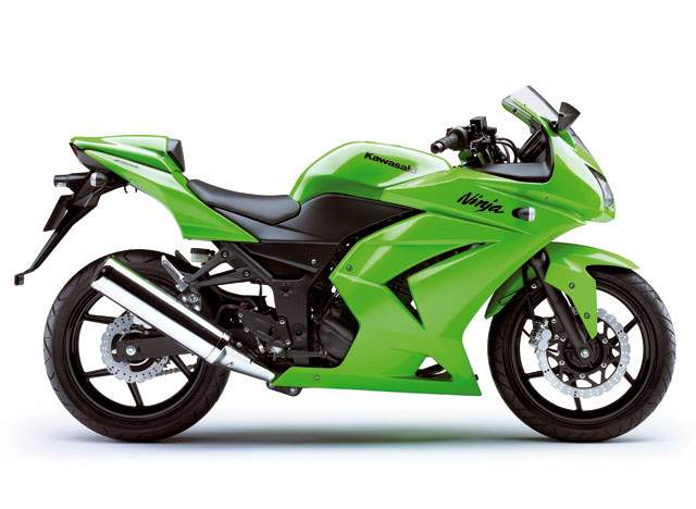 Мотоцикл Kawasaki GPX 250R Ninja 2008 фото
