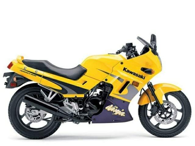 Мотоцикл Kawasaki GPX 250R 1999